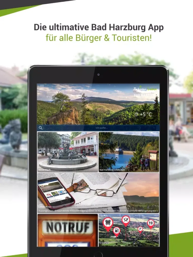 Schöner Leben in Bad Harzburg iPad  Ekran Görüntüleri
