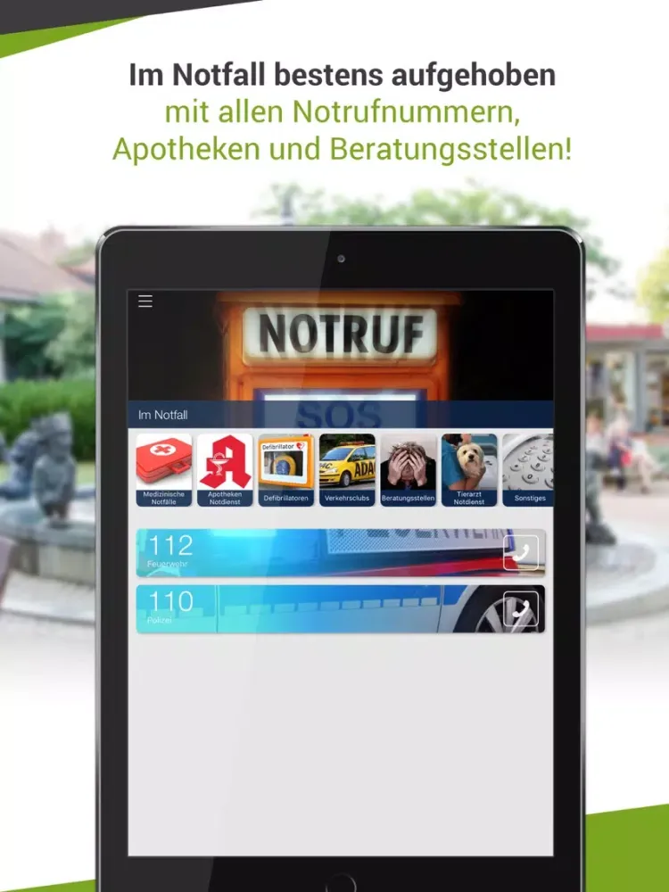 Schöner Leben in Bad Harzburg iPad  Ekran Görüntüleri