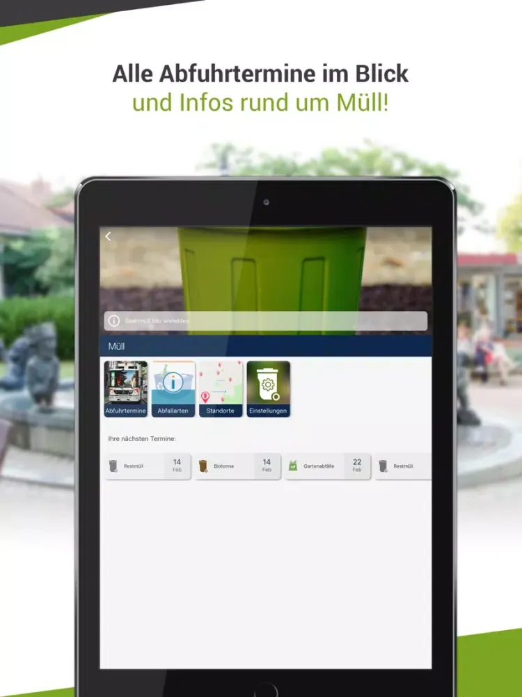 Schöner Leben in Bad Harzburg iPad  Ekran Görüntüleri