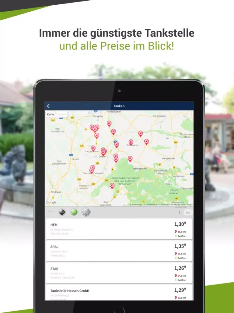 Schöner Leben in Bad Harzburg iPad  Ekran Görüntüleri