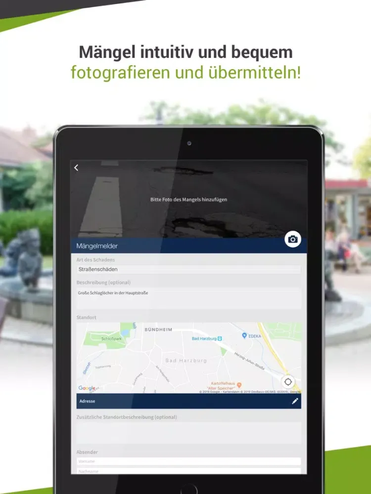 Schöner Leben in Bad Harzburg iPad  Ekran Görüntüleri