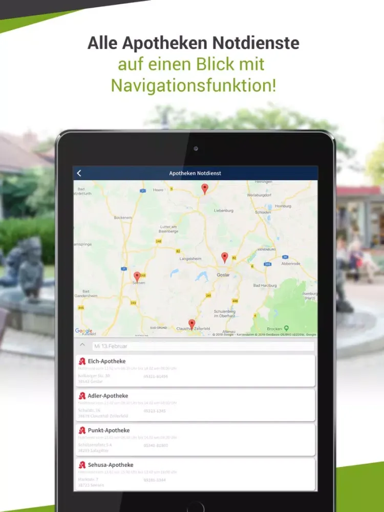 Schöner Leben in Bad Harzburg iPad  Ekran Görüntüleri
