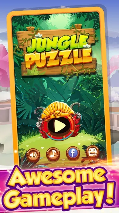 Capturas de pantalla de Jungle Hex Block Breaker