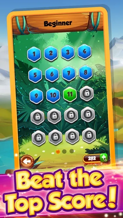 Capturas de pantalla de Jungle Hex Block Breaker