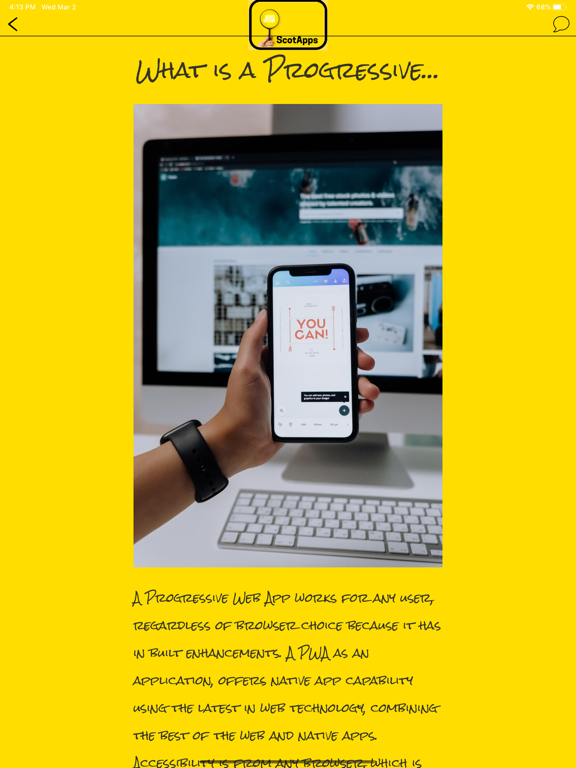 Scotapps iPad 應用截圖