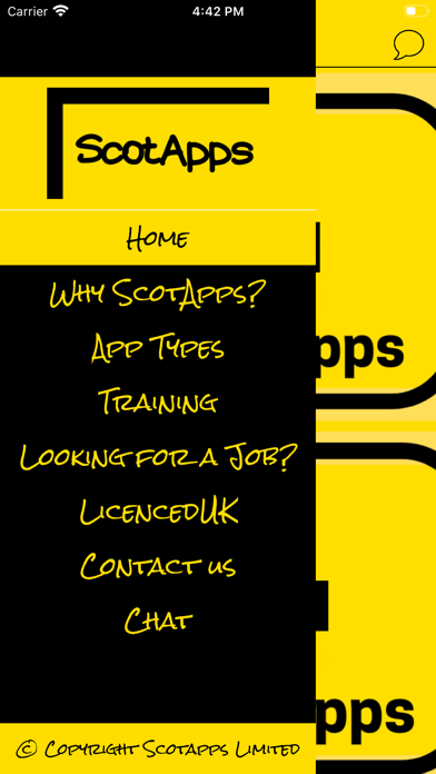 Scotapps應用截圖