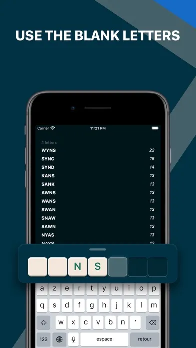 WordCheat - Win at word games Screenshots