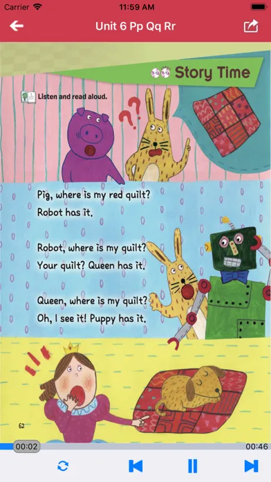 Capturas de pantalla de 英语自然拼读法第1级 - English Phonics