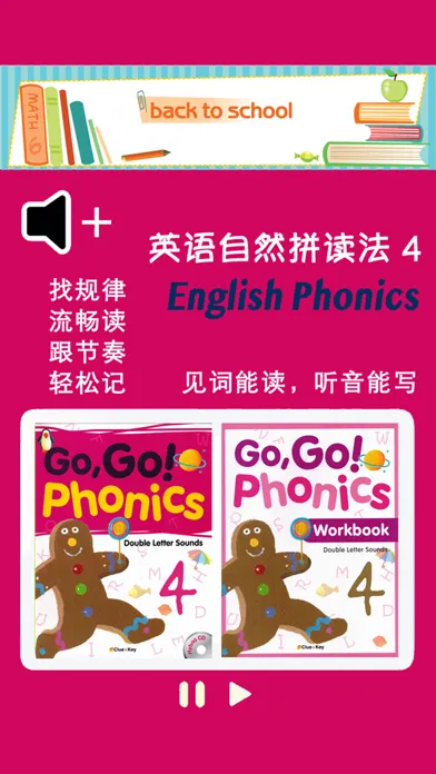 Screenshot di 英语自然拼读法第4级 - English Phonics