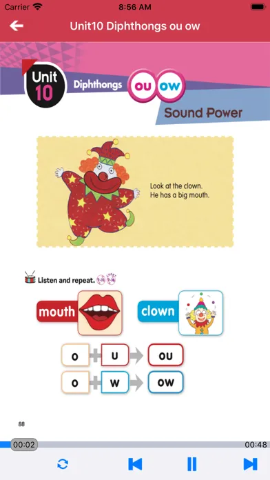 Screenshot di 英语自然拼读法第4级 - English Phonics