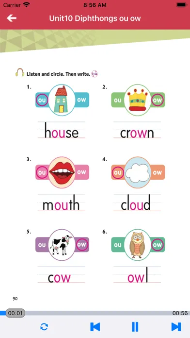 Screenshot di 英语自然拼读法第4级 - English Phonics