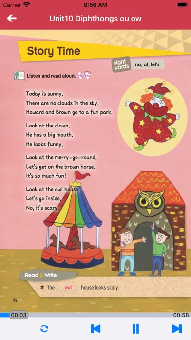 Screenshot di 英语自然拼读法第4级 - English Phonics