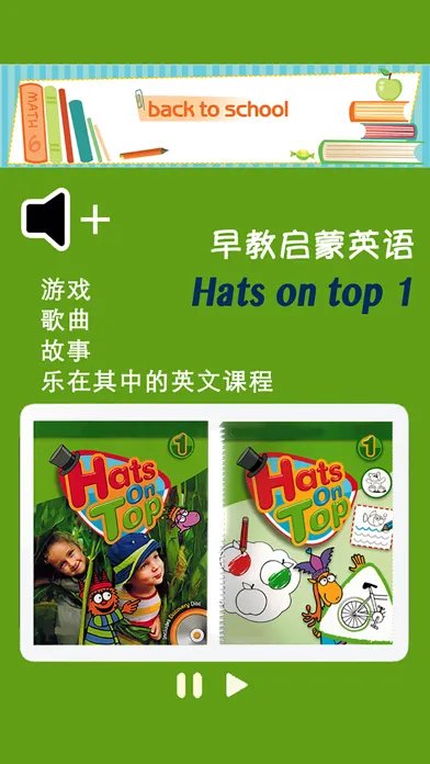 早教启蒙英语 Hats on top 1 Screenshots