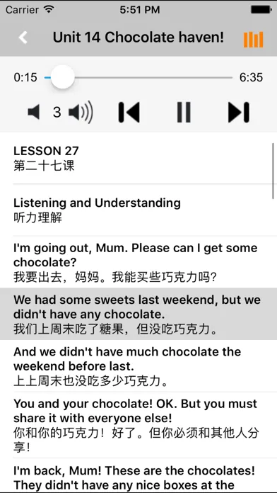 Ảnh chụp màn hình của 新概念英语青少版2A2B -经典品牌学习教材