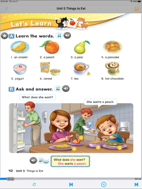 Скриншоты 牛津少儿英语Let’s go 2 iPad
