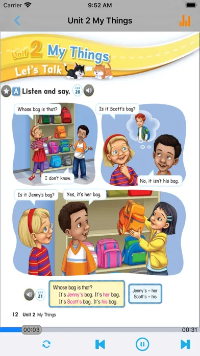 Скриншоты 牛津少儿英语Let’s go 2