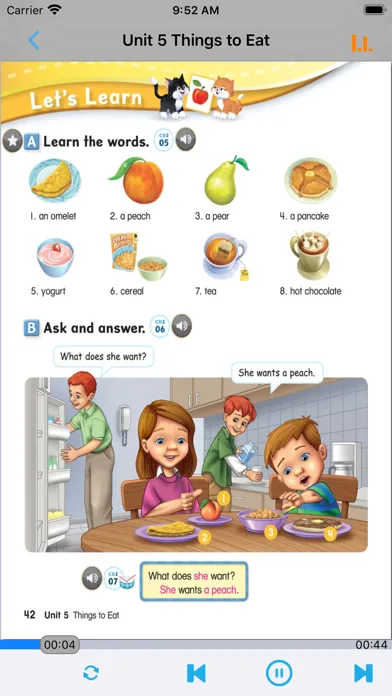 Скриншоты 牛津少儿英语Let’s go 2