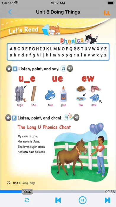 Скриншоты 牛津少儿英语Let’s go 2