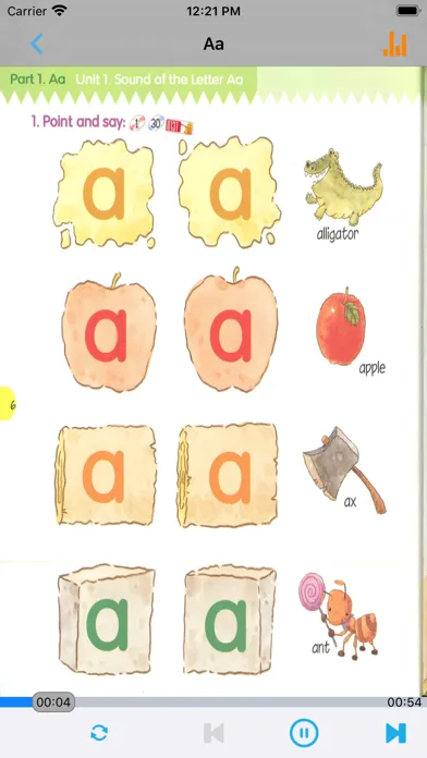 Phonics Kids教材3A3B -英语自然拼读王 Ekran Görüntüleri