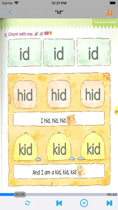 Phonics Kids教材3A3B -英语自然拼读王 Ekran Görüntüleri