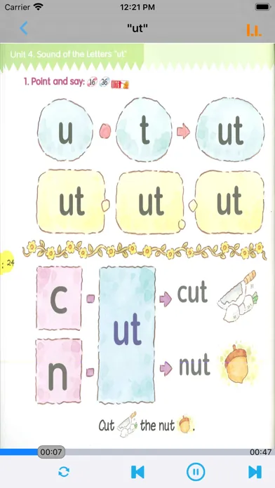 Phonics Kids教材3A3B -英语自然拼读王 Ekran Görüntüleri