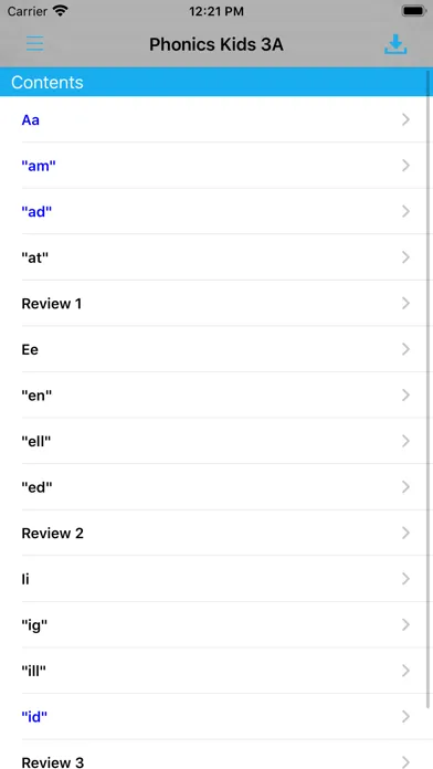 Phonics Kids教材3A3B -英语自然拼读王 Ekran Görüntüleri