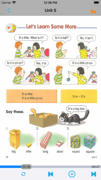 牛津少儿英语Let’s Go 1/2 -最佳初级小学教材 স্ক্রিনশট