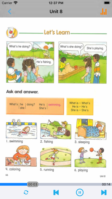 牛津少儿英语Let’s Go 1/2 -最佳初级小学教材 স্ক্রিনশট