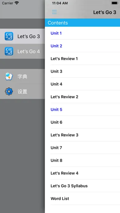 牛津少儿英语Let’s Go 3/4 -最佳初级小学教材 Screenshots