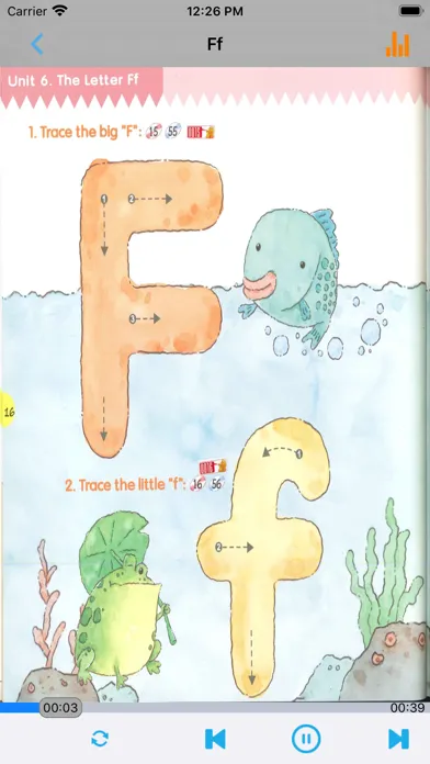Phonics Kids教材1A1B -英语自然拼读王应用截图
