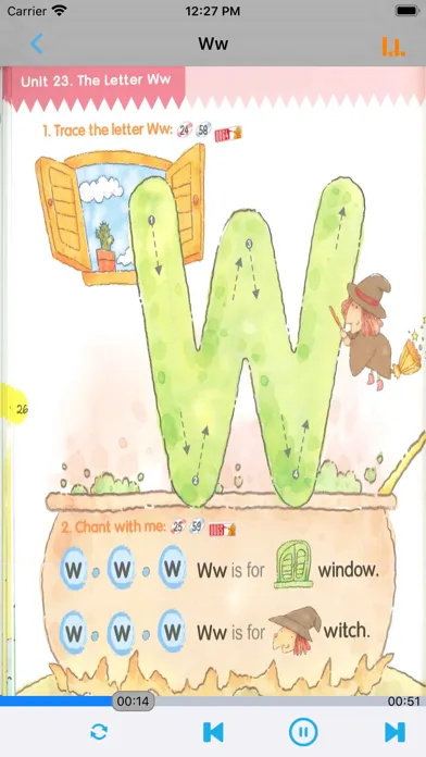 Phonics Kids教材1A1B -英语自然拼读王应用截图