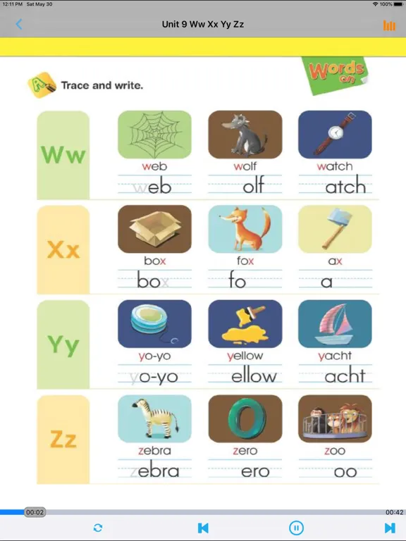 Phonics 英语自然拼读法 iPad  Ekran Görüntüleri