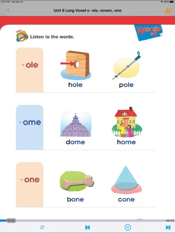 Phonics 英语自然拼读法 iPad  Ekran Görüntüleri