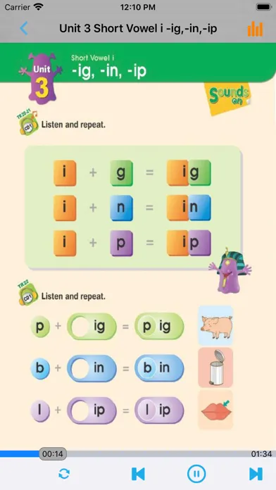 Phonics 英语自然拼读法 Ekran Görüntüleri
