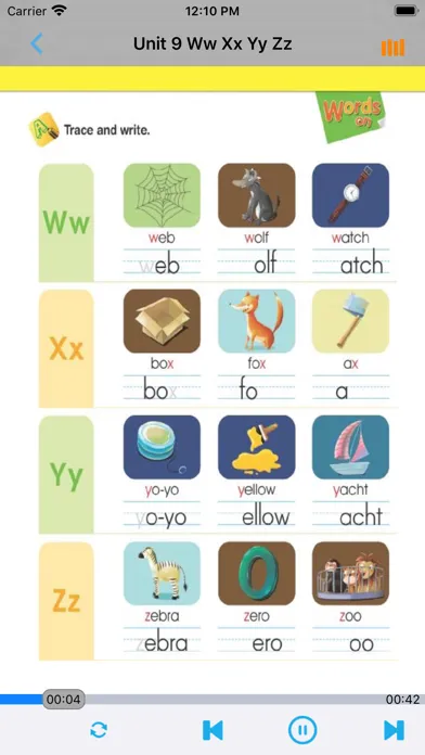Phonics 英语自然拼读法 Ekran Görüntüleri