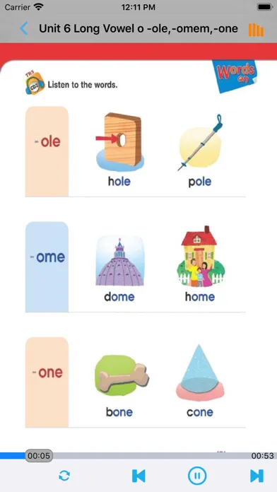 Phonics 英语自然拼读法 Ekran Görüntüleri