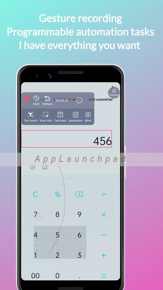 ภาพหน้าจอของ Auto clicker elf-auto click