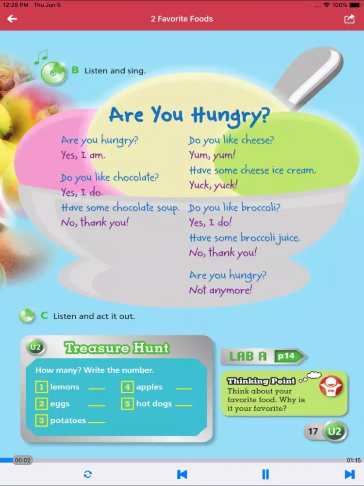 Capturas de pantalla de 小学美语课程 Brainwave 1 iPad 