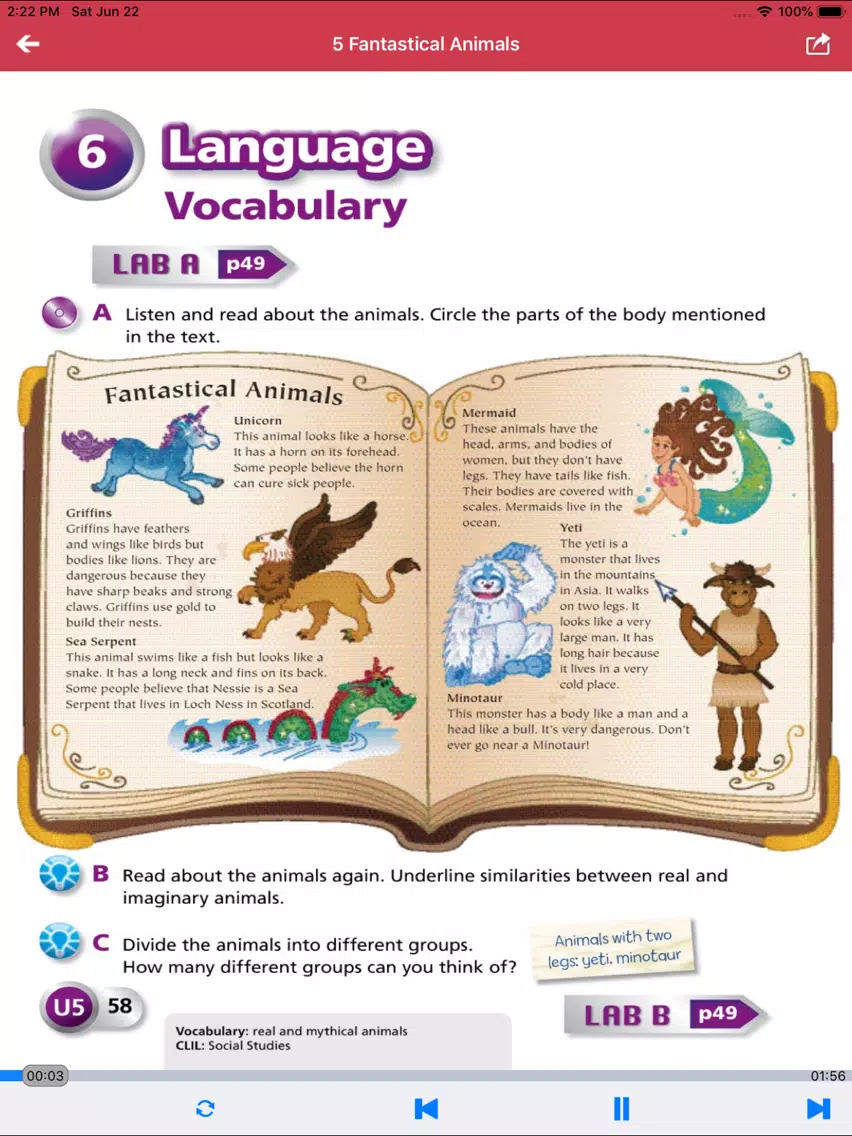 小学美语课程 Brainwave 3 iPad  Ekran Görüntüleri
