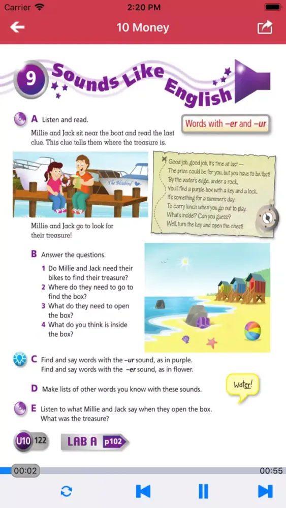 小学美语课程 Brainwave 3 স্ক্রিনশট