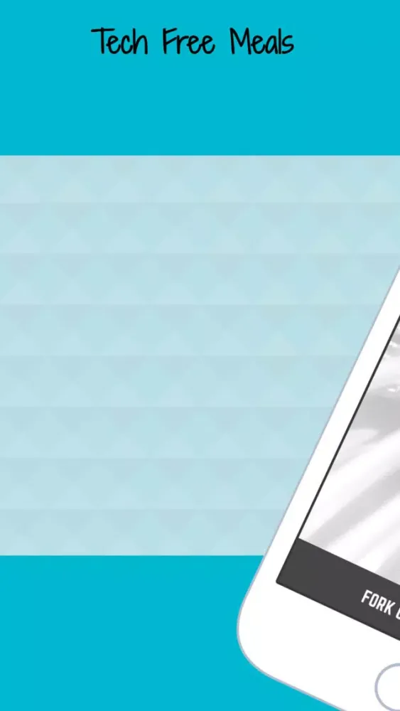 Capturas de tela do Fork Up. Phone Down.