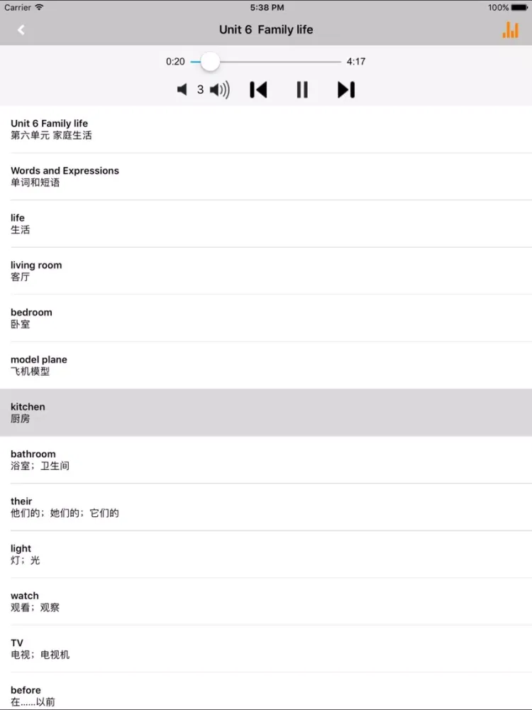 牛津小学英语五年级上下册沪教全国版 -三起点 iPad  Screenshots