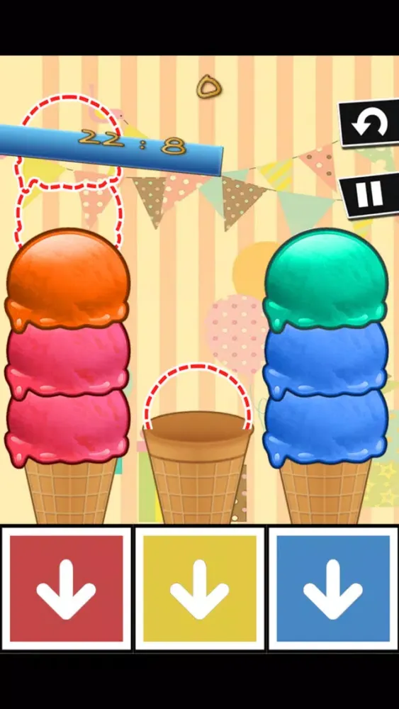 Crazy ice cream -Sandwiches,Snow-Cones,Dessert,Sundaes سکرین شاٹس