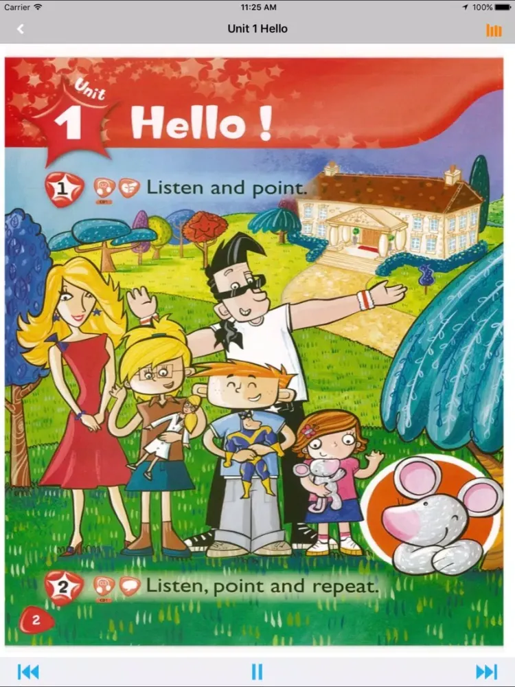 Kid's Box少儿剑桥英语1级 -专为5-12岁少儿设计 iPad  스크린샷