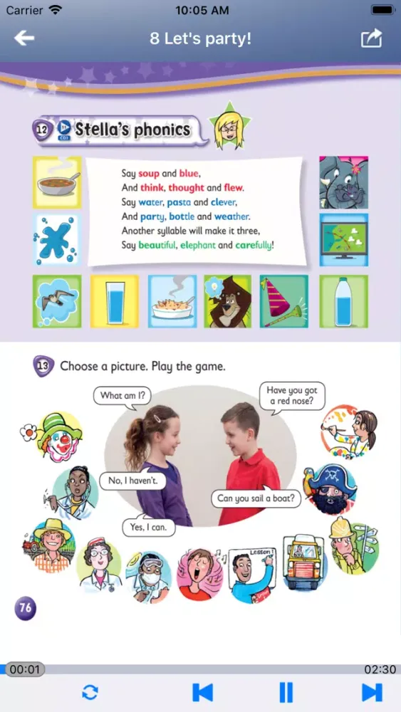 Kid's Box 剑桥少儿英语4 Screenshots