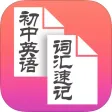 初中英语词汇速记 -新编中考手册
