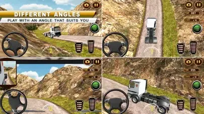 Extreme Offroad Truck Trial: Driving Simulator 3D应用截图