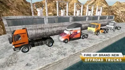 Extreme Offroad Truck Trial: Driving Simulator 3D应用截图