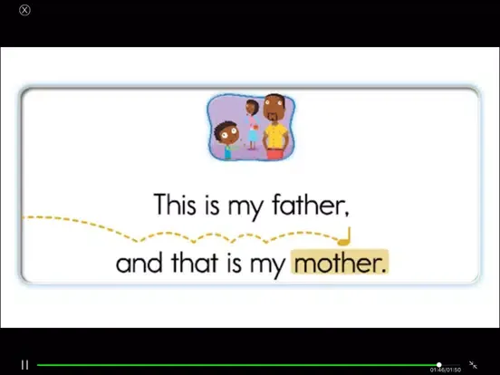 Capturas de tela do 牛津自然拼读世界第4级 -英语启蒙早教课程 iPad 