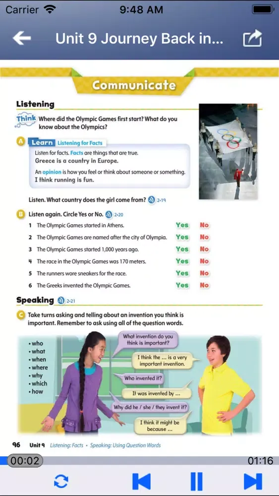 牛津探索发现英语5 Ekran Görüntüleri